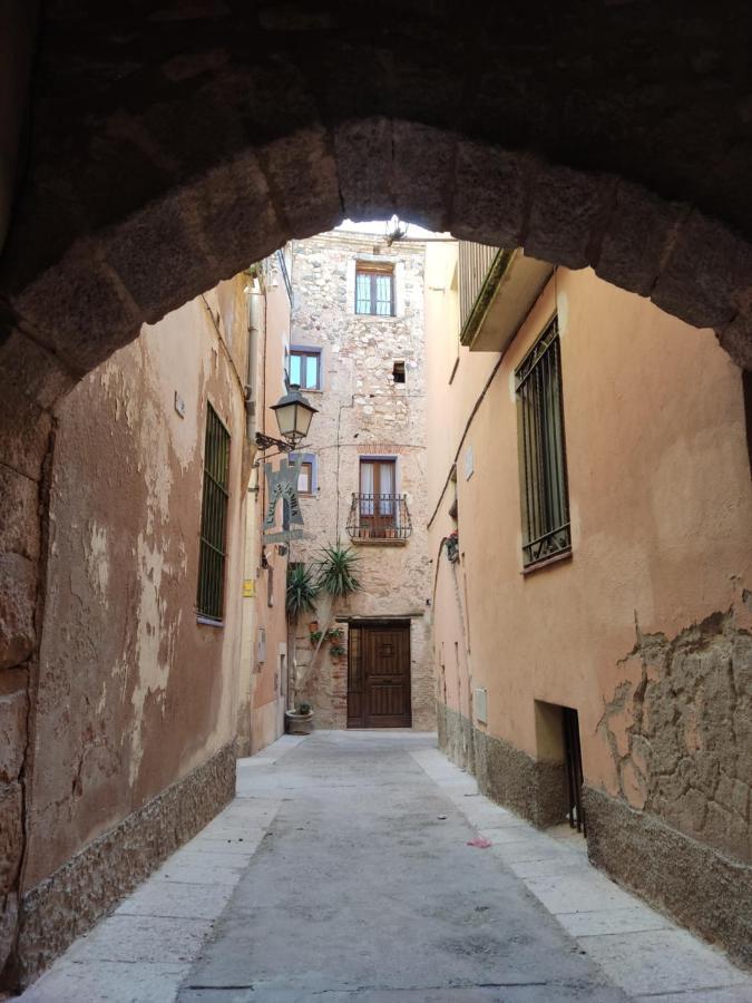 El Racó de la Civaderia, casa en Montblanc Vila Exterior foto